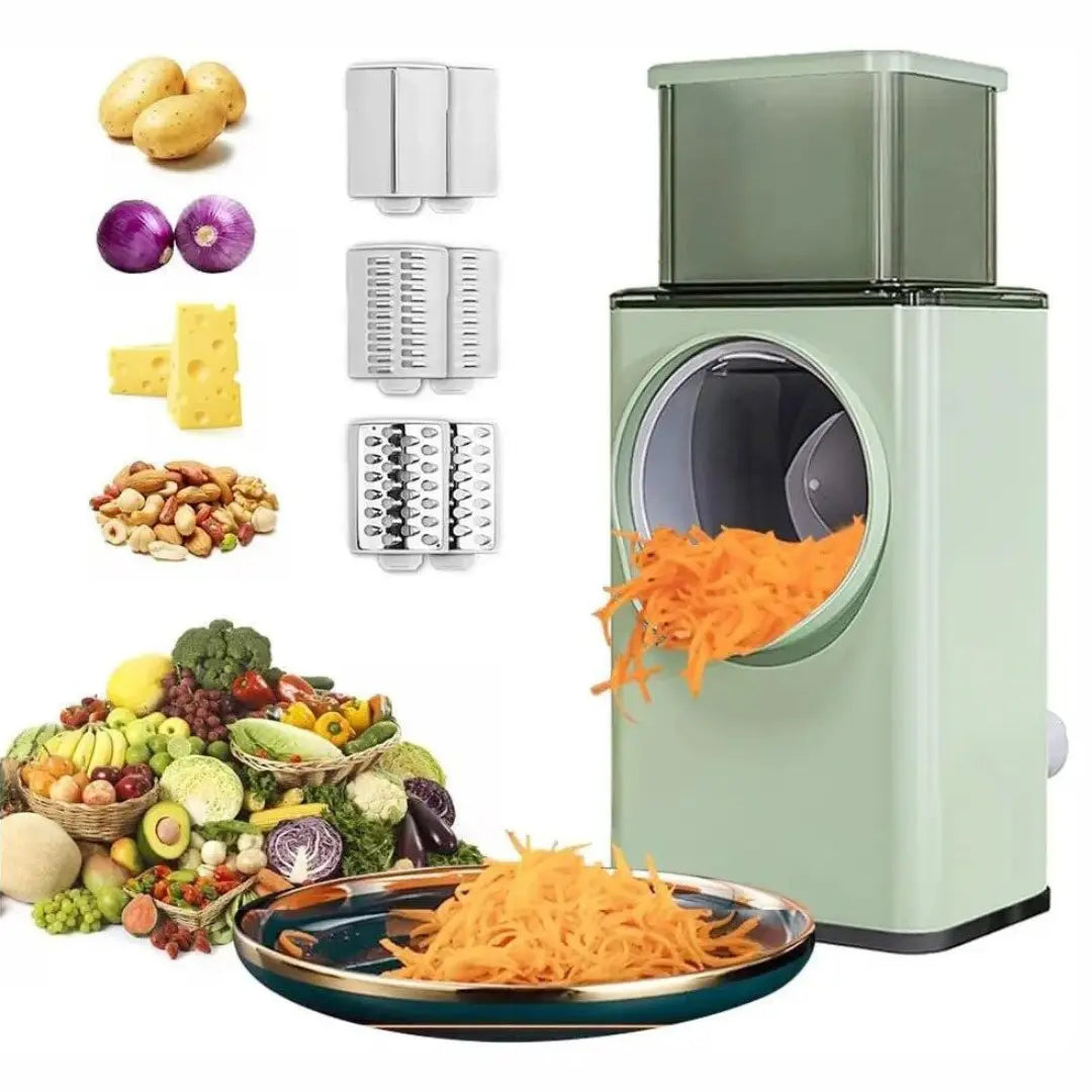 Cortador de Legumes Multifuncional 3 em 1 - Modern Casa