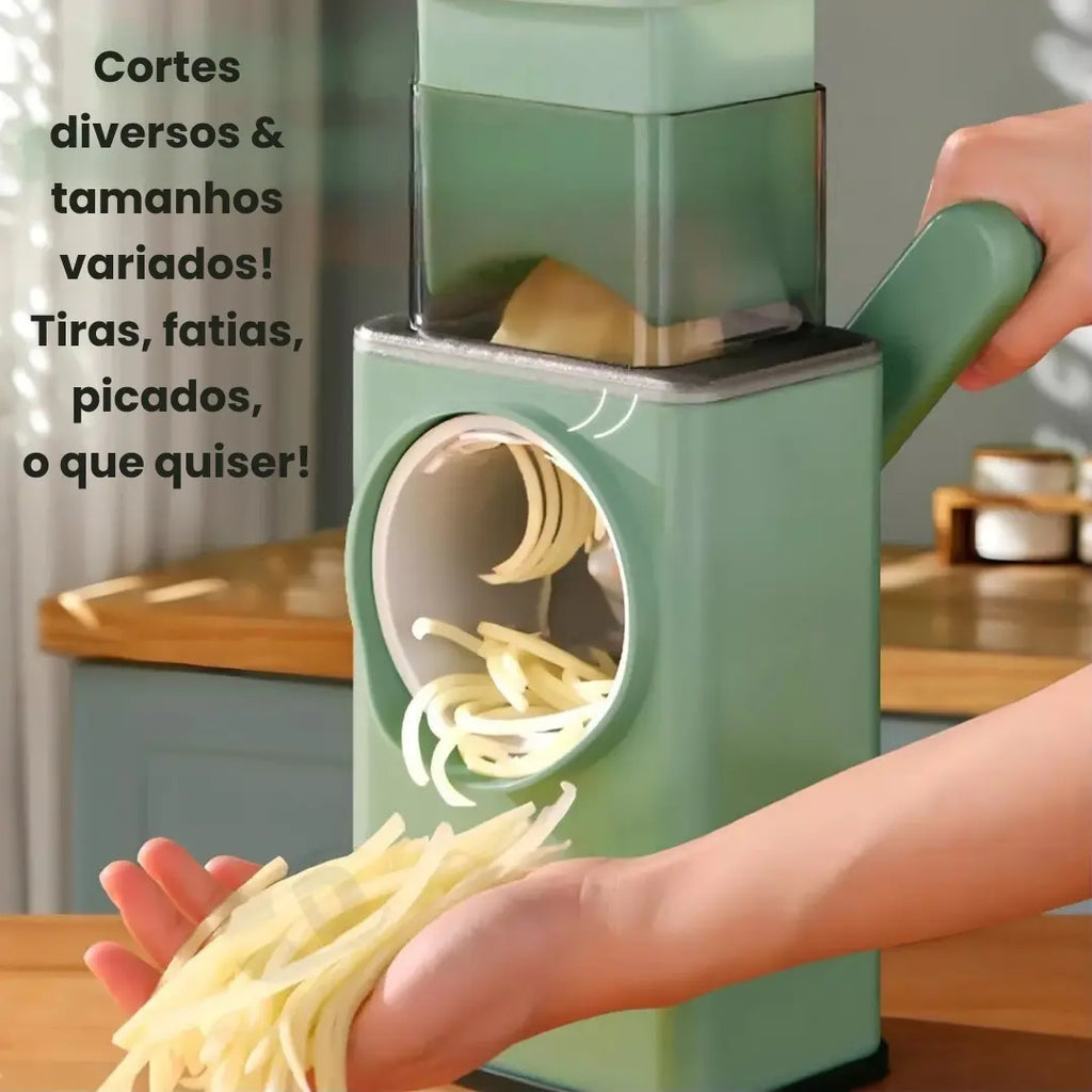 Cortador de Legumes Multifuncional 3 em 1 - Modern Casa