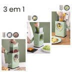 Cortador de Legumes Multifuncional 3 em 1 - Modern Casa