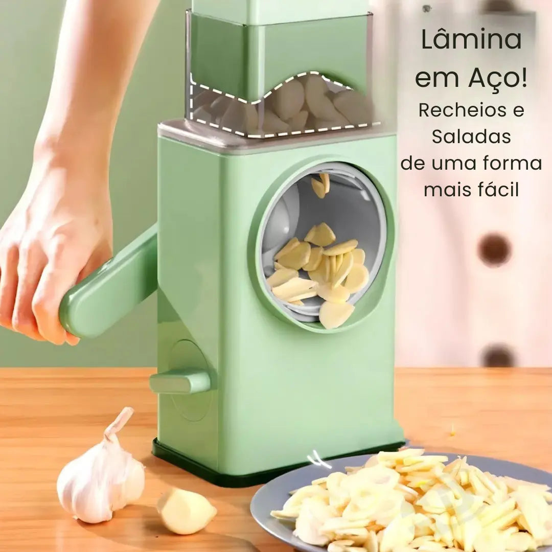 Cortador de Legumes Multifuncional 3 em 1 - Modern Casa