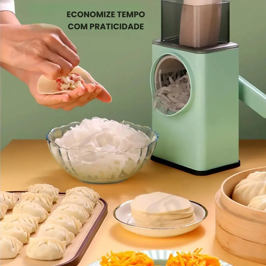 Cortador de Legumes Multifuncional 3 em 1 - Modern Casa