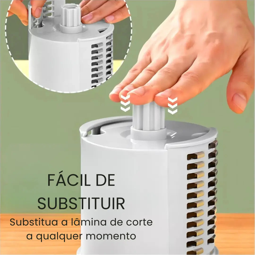 Cortador de Legumes Multifuncional 3 em 1 - Modern Casa