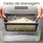 Cortador e Fatiador de Legumes Multifuncional 14 em 1