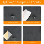 Couro Autoadesivo Ecológico para Revestimento e Reparo