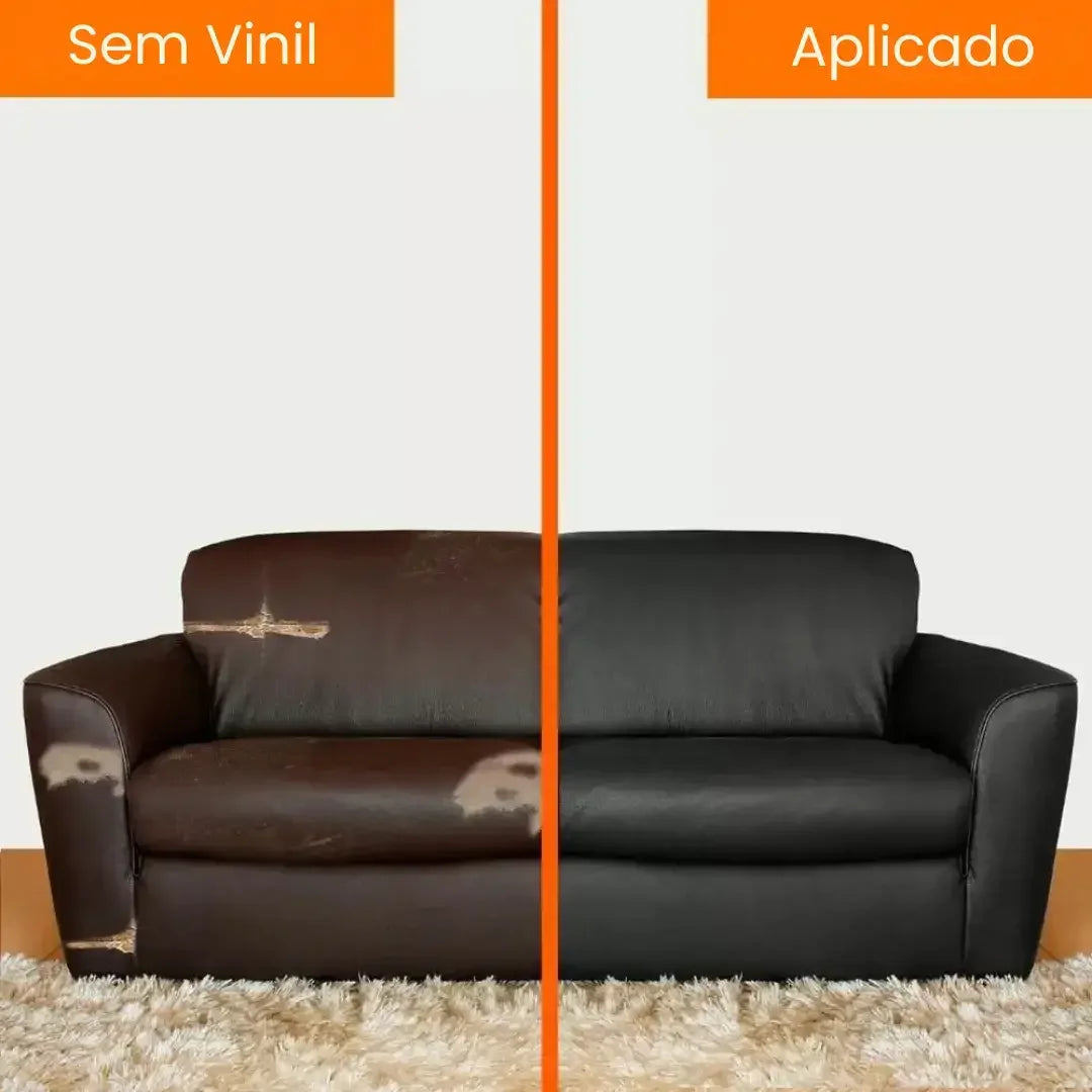 Couro Ecológico Autoadesivo para Revestimento e Reparo