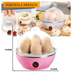 Cozedor Elétrico de Ovos e Legumes Multifuncional - Modern Casa