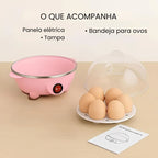 Cozedor Elétrico de Ovos e Legumes Multifuncional - Modern Casa