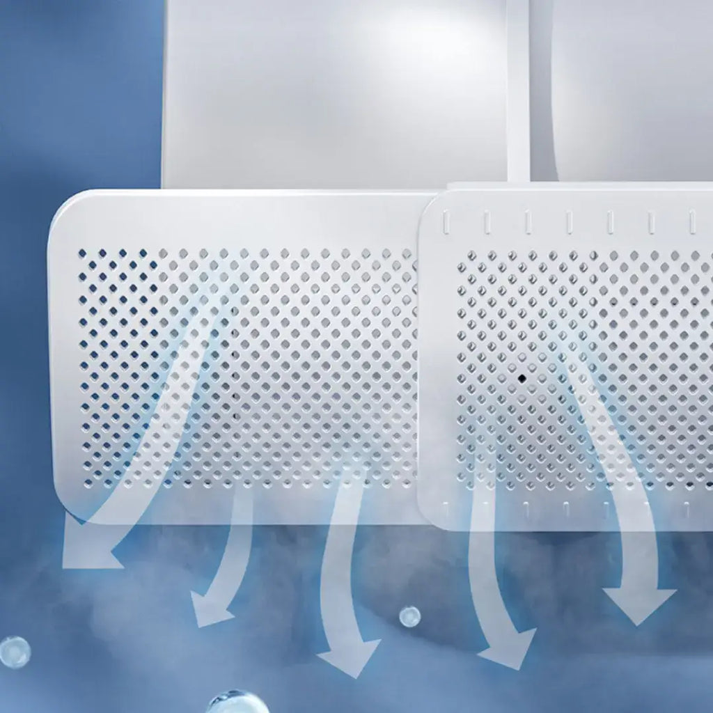 Defletor Direcionador de Ar para Split - Modern Casa