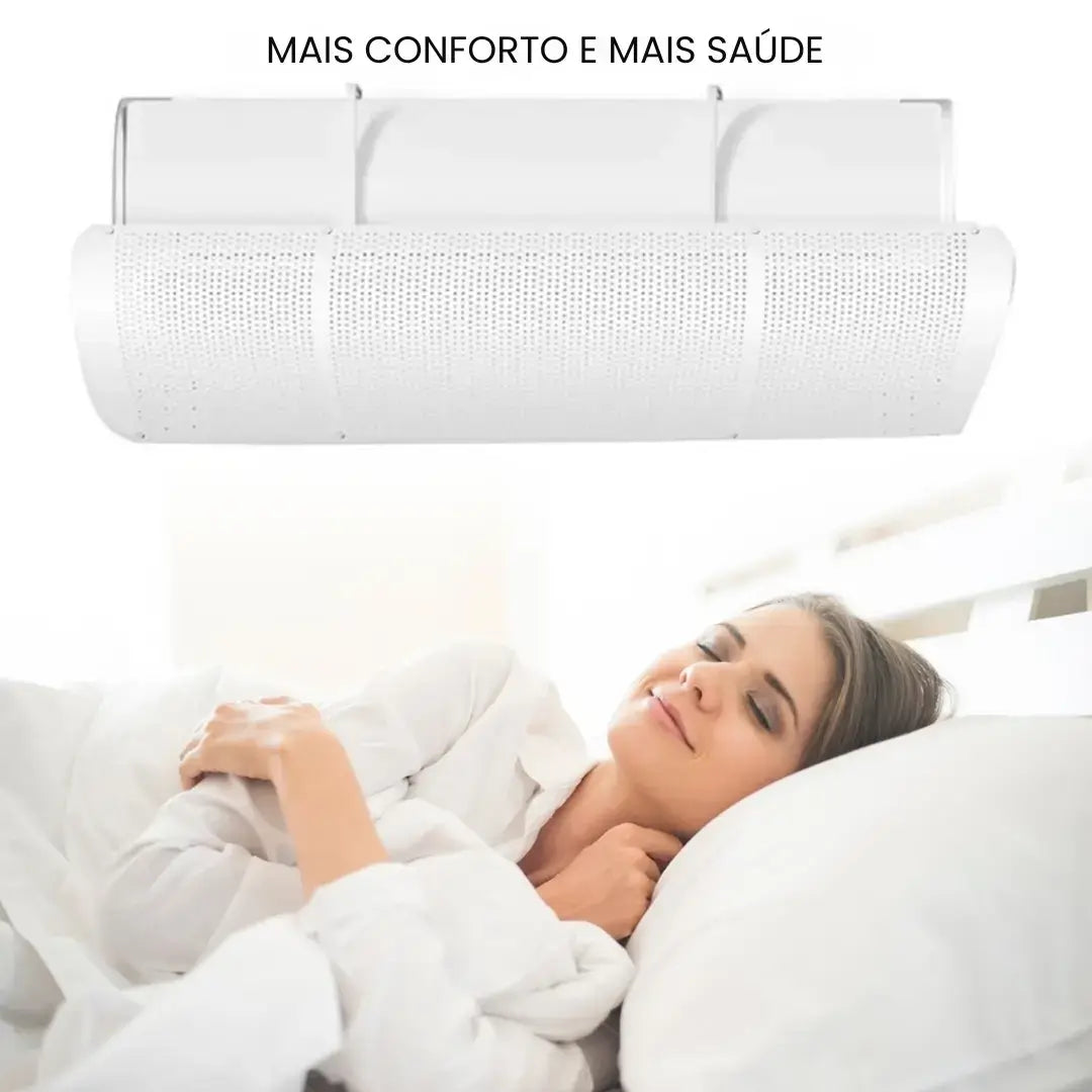 Defletor Direcionador de Ar para Split - Modern Casa