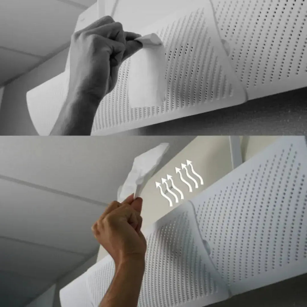 Defletor Direcionador de Ar para Split - Modern Casa