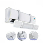 Defletor Direcionador de Ar para Split - Modern Casa