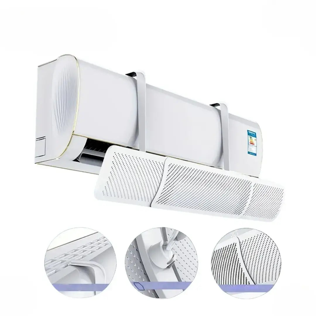 Defletor Direcionador de Ar para Split - Modern Casa