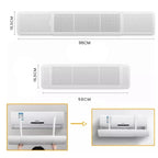 Defletor Direcionador de Ar para Split - Modern Casa