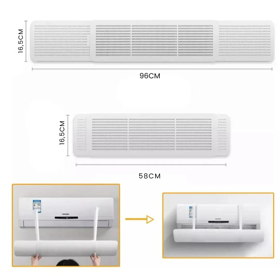 Defletor Direcionador de Ar para Split - Modern Casa