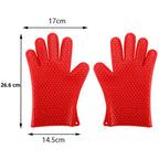 Luva de Silicone para Alta Temperatura - Modern Casa