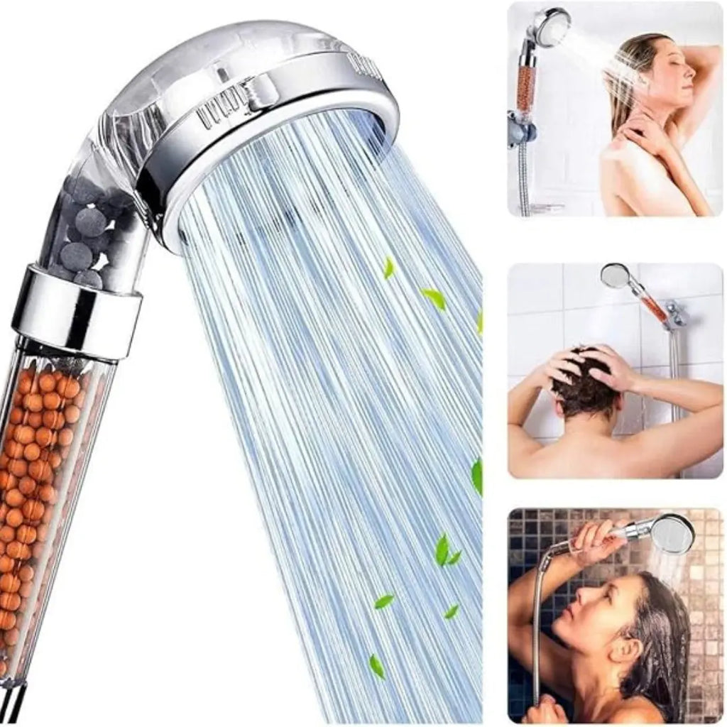 Ducha de Alta Pressão com Filtragem Iônica - Modern Casa