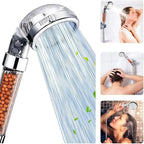 Ducha de Alta Pressão com Filtragem Iônica - Modern Casa