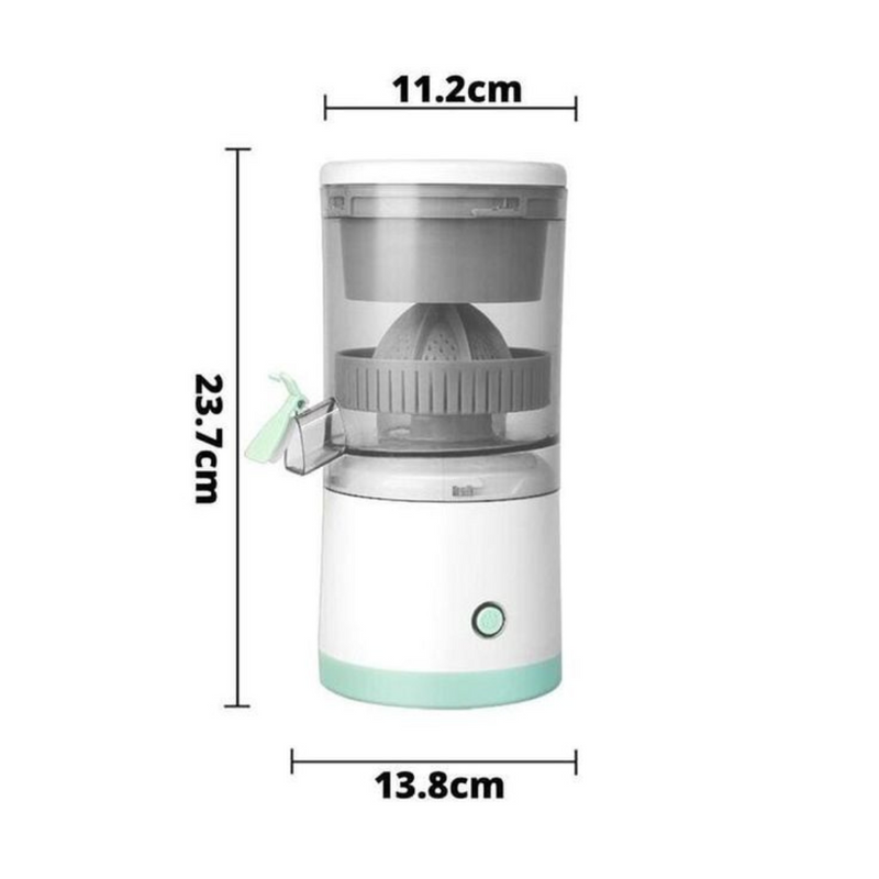 Espremedor de Frutas Elétrico USB Portátil - Tenha suco fresco em 20s, onde você estiver