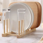 Escorredor de Pratos em Bambu Natural - Modern Casa