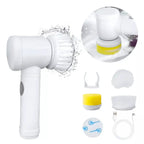 Escova de Limpeza Elétrica Multifuncional Turbo Clean - Modern Casa