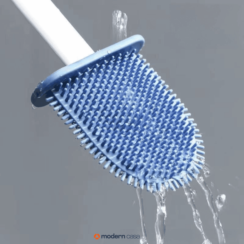 Escova Sanitária de Silicone 2 em 1 - Modern Casa