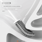 Escova de Limpeza Sanitária Silicone 2 em 1 - Modern Casa