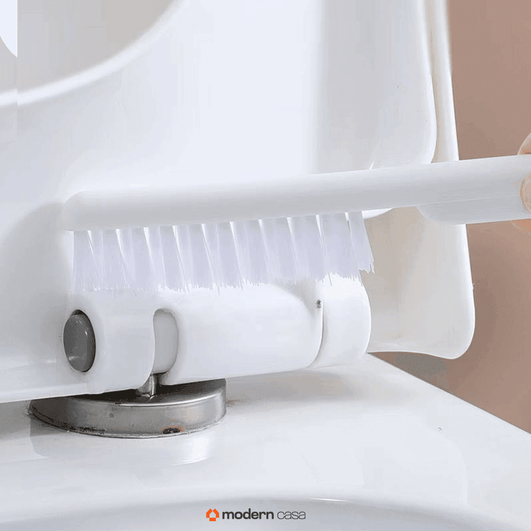 Escova de Limpeza Sanitária Silicone 2 em 1 - Modern Casa