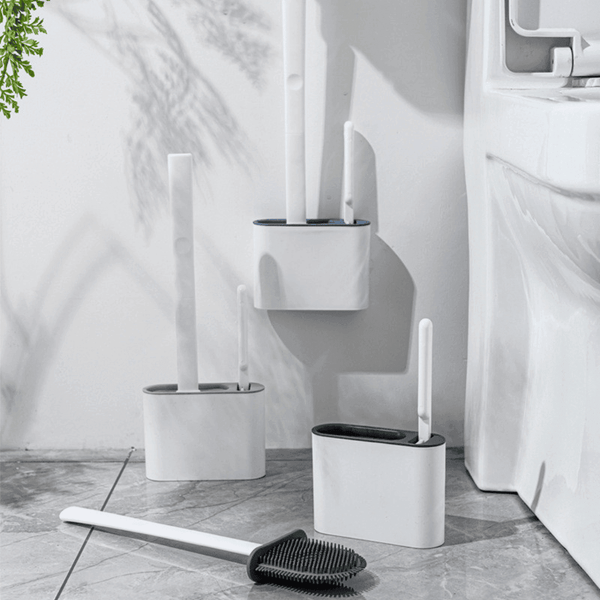 Escova Sanitária de Silicone 2 em 1 - Modern Casa