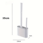Escova de Limpeza Sanitária Silicone 2 em 1 - Modern Casa