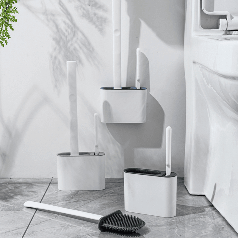 Escova Sanitária de Silicone 2 em 1 - Modern Casa