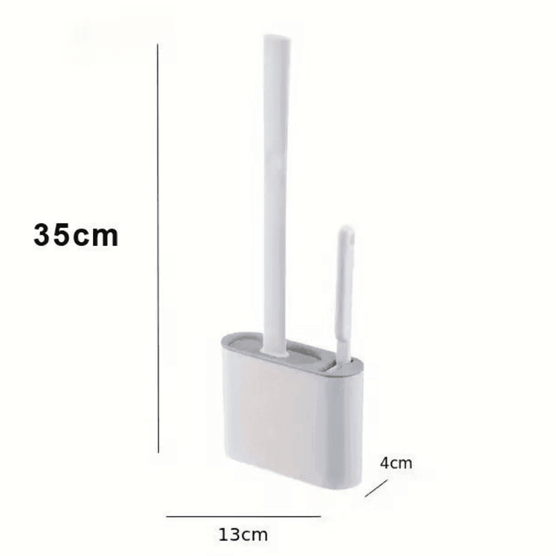 Escova Sanitária de Silicone 2 em 1 - Modern Casa