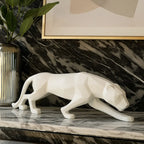 Escultura Decorativa Pantera Luxo