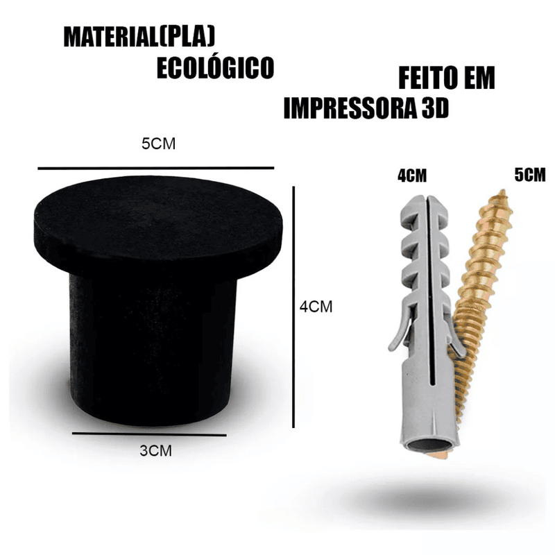 Espelho Redondo Adnet