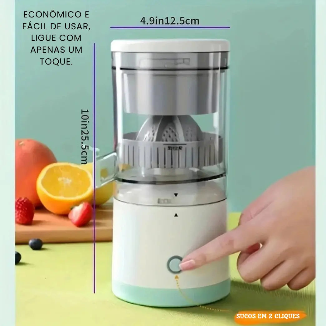 Espremedor Elétrico Portátil USB + Ebook Grátis - Modern Casa