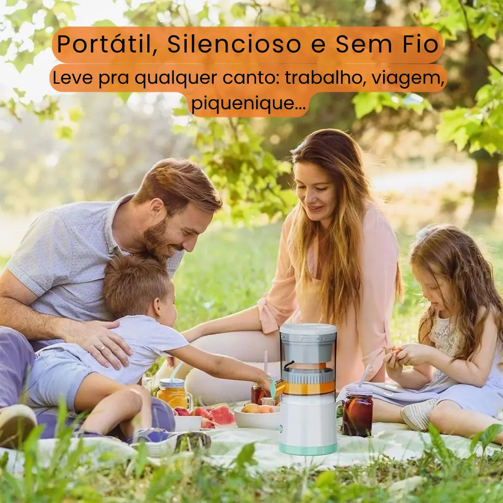 Espremedor Elétrico Portátil USB + Ebook Grátis - Modern Casa