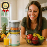 Espremedor de Frutas Elétrico Portátil USB + Ebook Grátis