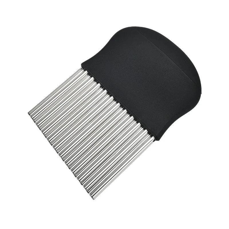 Faca Fatiadora de Legumes Ondulados - Modern Casa