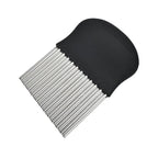 Faca Fatiadora de Legumes Ondulados - Modern Casa