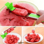 Fatiador E Cortador De Melancia Em Cubos Inox - Modern Casa