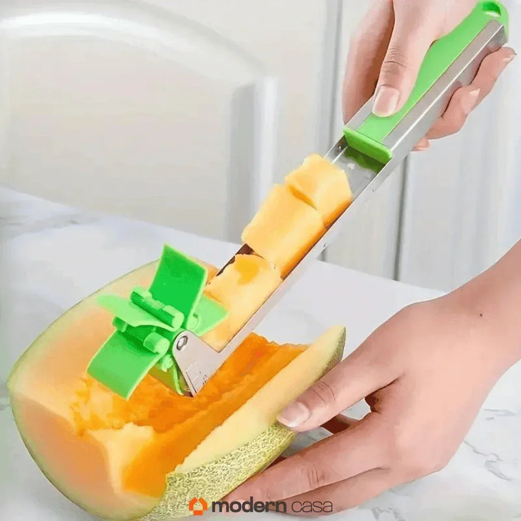 Fatiador E Cortador De Melancia Em Cubos Inox - Modern Casa