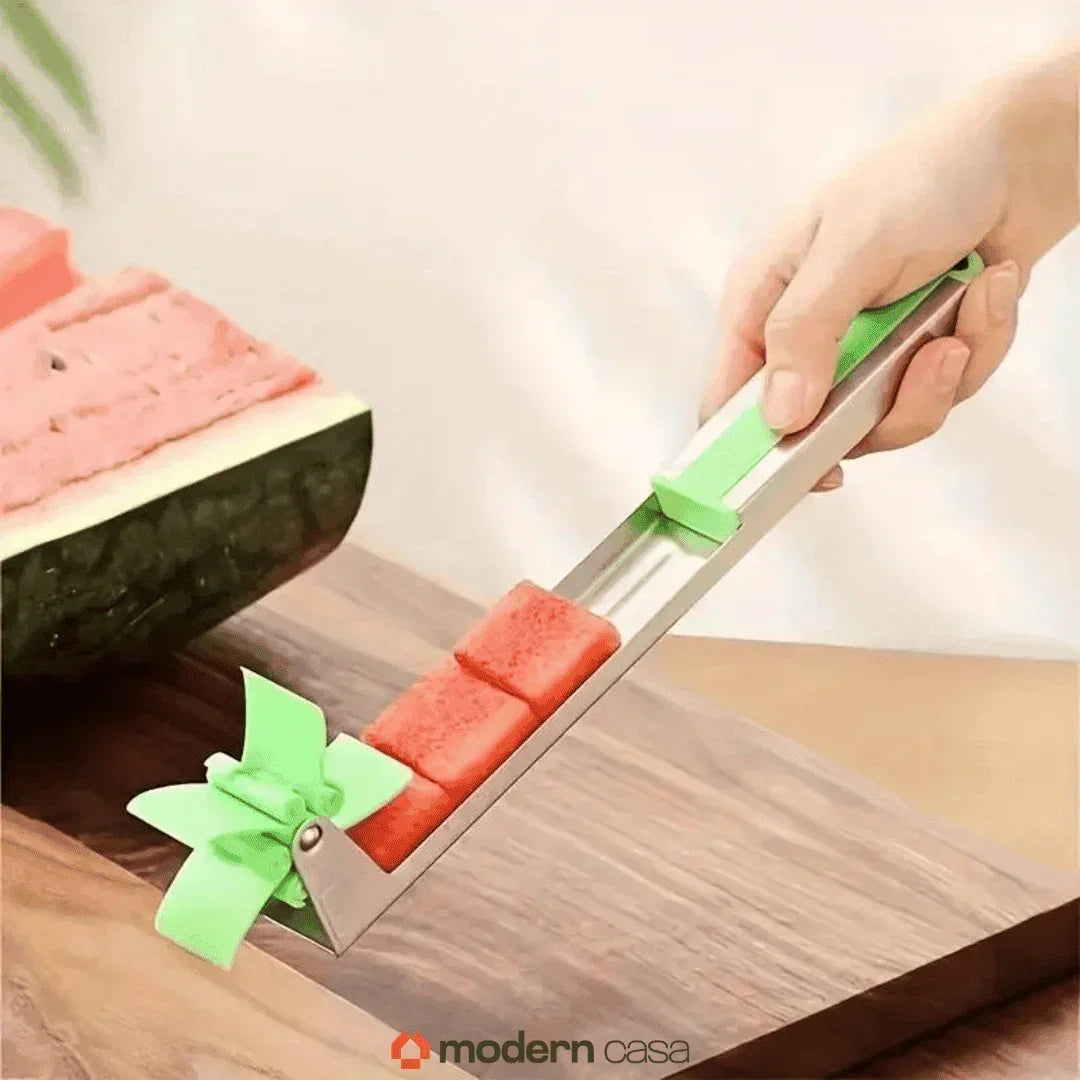 Fatiador E Cortador De Melancia Em Cubos Inox - Modern Casa