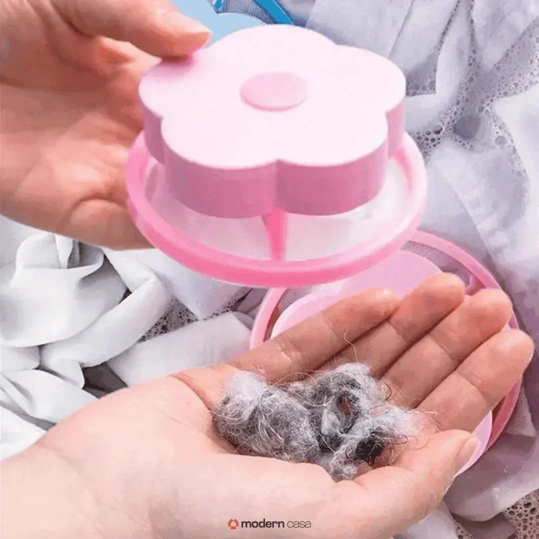 Filtro Removedor de Fiapos para Máquina de Lavar - Modern Casa