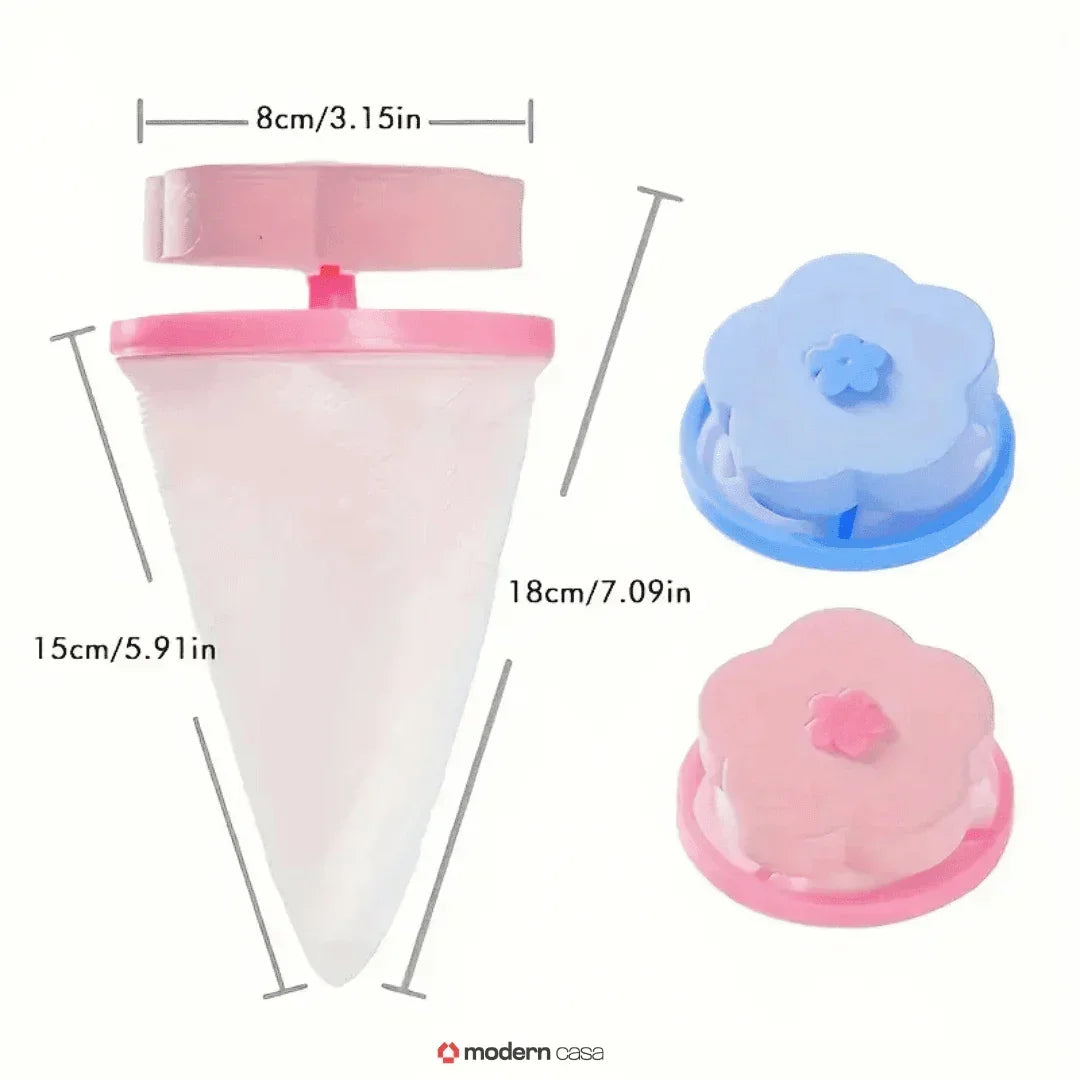 Filtro Removedor de Fiapos para Máquina de Lavar - Modern Casa