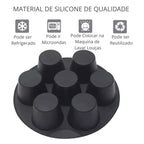 Forma Silicone Air Fryer Cupcake e Bolos Antiaderente - Modern Casa