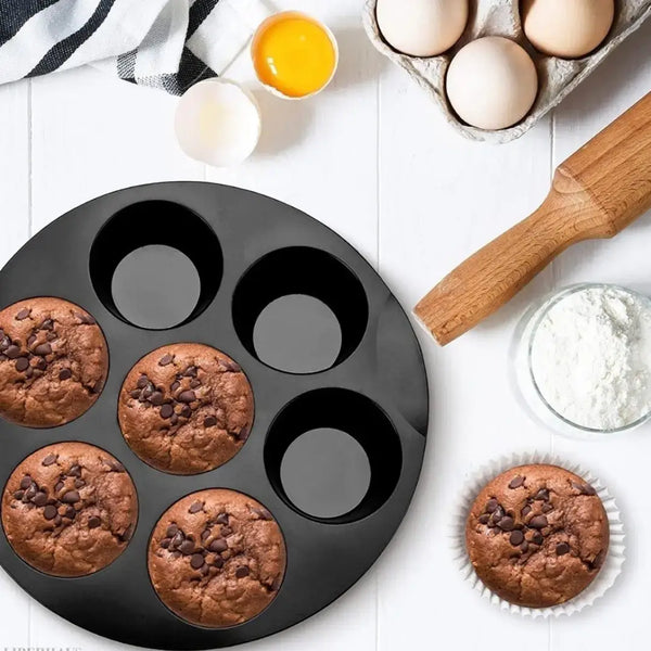 Forma Silicone Air Fryer Cupcake e Bolos