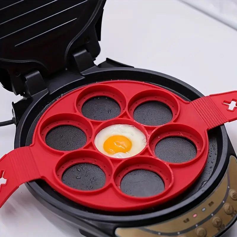 Forma Antiaderente em Silicone para Panquecas - Compre 2 Leve 3 - Modern Casa