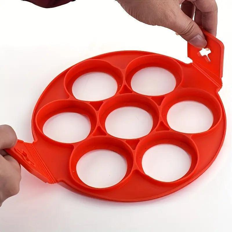 Forma Antiaderente em Silicone para Panquecas - Compre 2 Leve 3 - Modern Casa