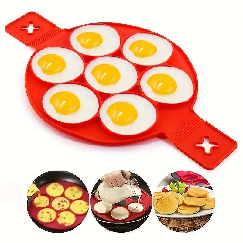 Forma Antiaderente em Silicone para Panquecas - Compre 2 Leve 3 - Modern Casa