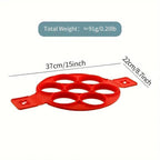 Forma Antiaderente em Silicone para Panquecas - Compre 2 Leve 3 - Modern Casa