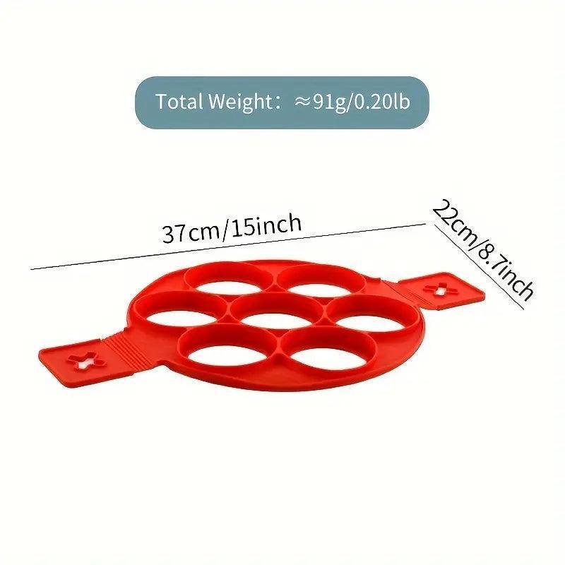 Forma Antiaderente em Silicone para Panquecas - Compre 2 Leve 3 - Modern Casa